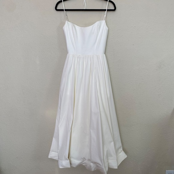 HOUSE OF CB 'Lolita' Ivory Corset Sundress white NWOT size XS - Picture 7 of 16